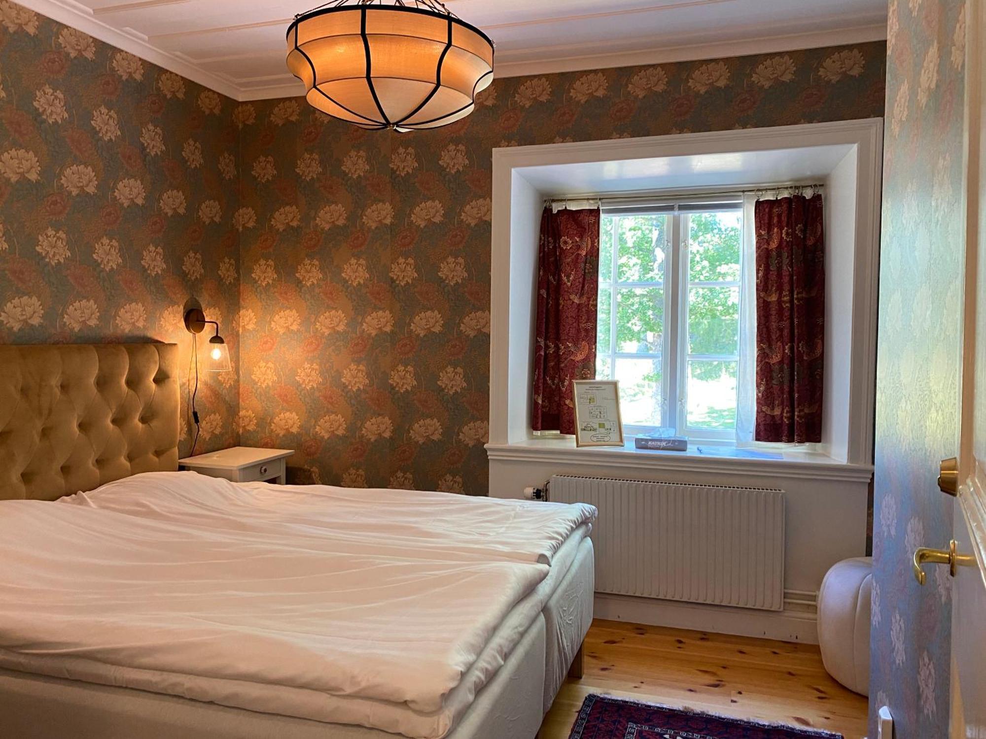 Stegeborg Traedgardshotell Bagian luar foto